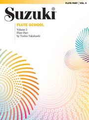 Suzuki Flute School Vol 5 By Suzuki, Shinichi