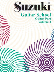 Suzuki Guitar School Vol4 By Suzuki