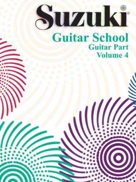 Suzuki Guitar School Vol4 By Suzuki