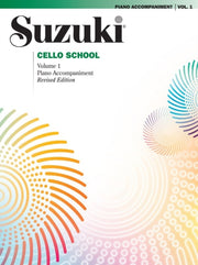 Suzuki Cello School Vol1 Piano Acc