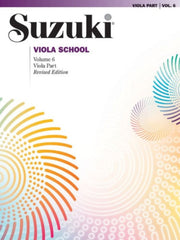 Suzuki Viola School Vol6