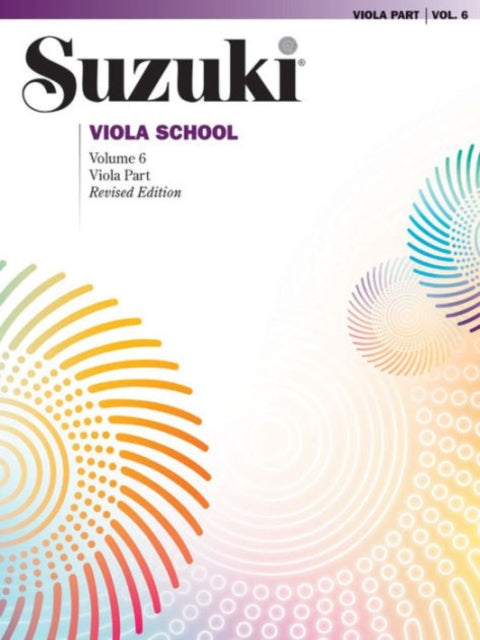 Suzuki Viola School Vol6