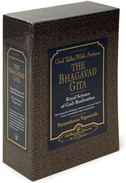 God Talks With Arjuna The Bhagavad Gita By Yogananda, Paramahan