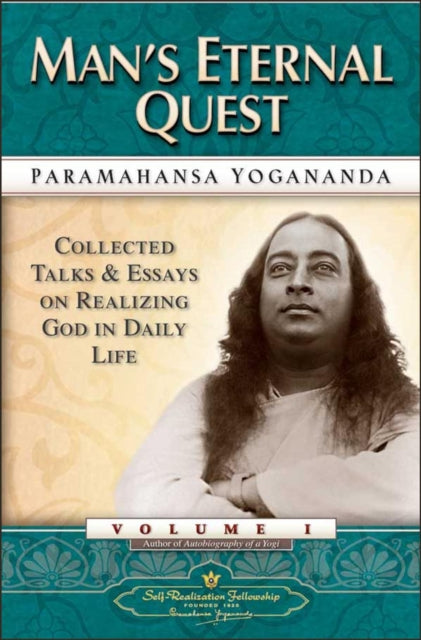 Mans Eternal Quest Volume I