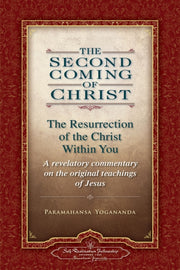 Second Coming Of Christ  The Resurrection Of The Christ Within You Paperback 2volume Slipcased Edition By Yogananda, P