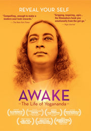 Awake The Life Of Yogananda Dvd