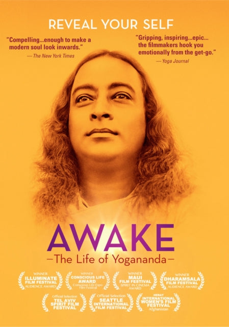 Awake The Life Of Yogananda Dvd