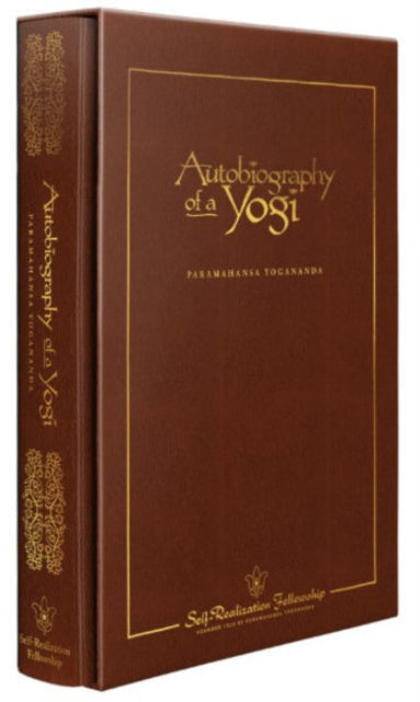 Autobiography Of A Yogi Deluxe 75th Anni By Paramhansa Yogananda