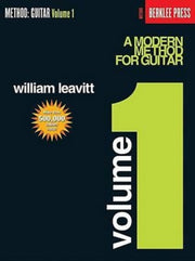 Modern Method For Guitar Vol 1
