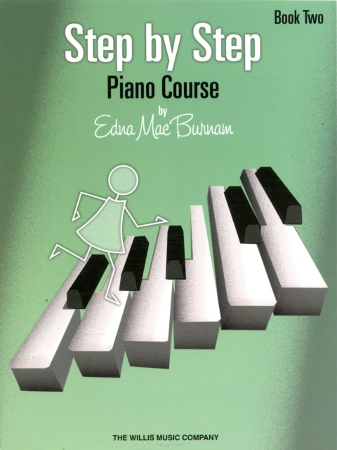 Burnam Step By Step Pf Bk 2 Bk Only