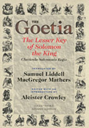 Goetica.the Lesser Key Of Solomon Th By Crowley, Aleister