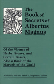 Book Of Secrets Of Albertus Magnus By Best, Michael R