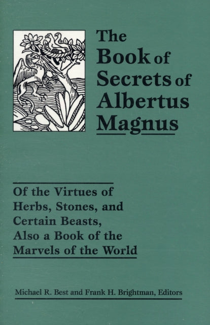 Book Of Secrets Of Albertus Magnus By Best, Michael R