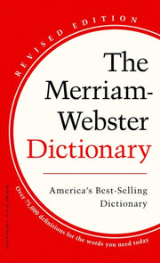 Merriamwebster Dictionary By Merriam-webster,