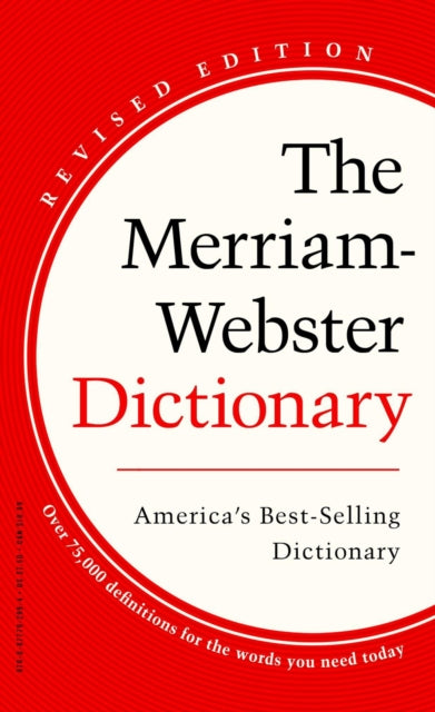 Merriamwebster Dictionary By Merriam-webster,