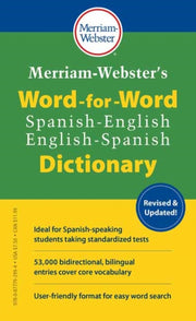 Merriamwebsters Wordforword Spanishengli By Merriam-webster