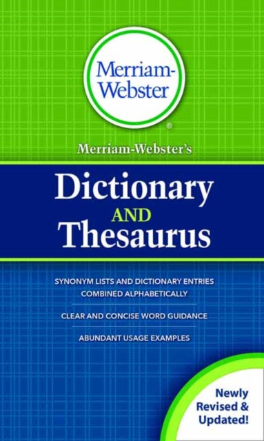 Merriamwebsters Dictionary & Thesaurus