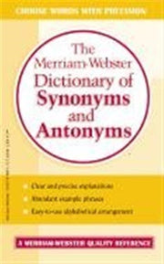 Synonyms & Antomyms By Synonyms & Antomyms