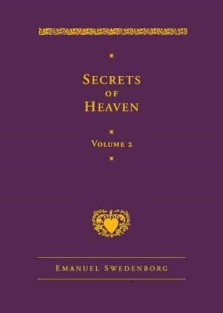 Secrets Of Heaven Vol. 2 By Swedenborg, Emanuel