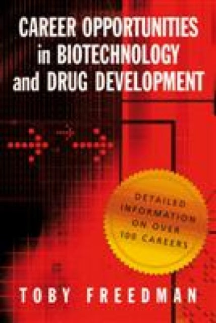 Career Opportunities Biotech Drug Dev