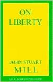 On Liberty By Mill  John Stua