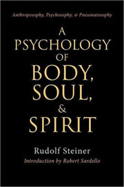 Psychology Of Body Soul & Spirit By Unknown