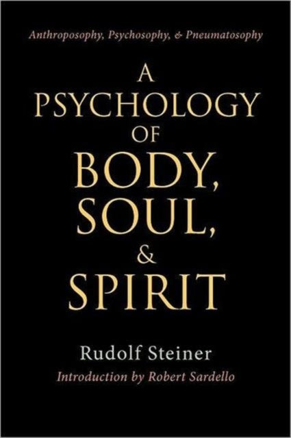 Psychology Of Body Soul & Spirit By Unknown
