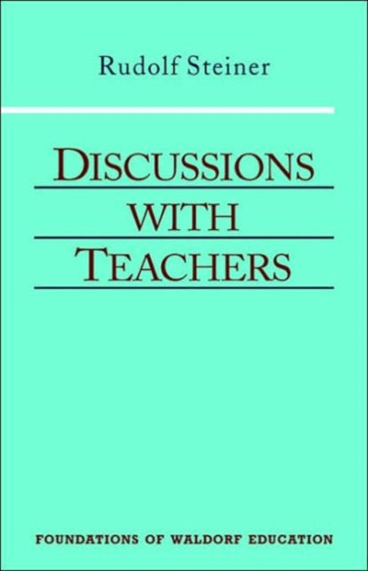 Discussions With Teachers