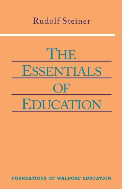 Essentials Of Education