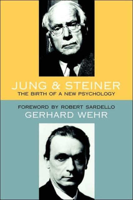 Jung And Steiner : The Birth Of A New Ps By Wehr, Gerhard