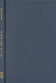 In Search Of Legality Mikhail M. Speran