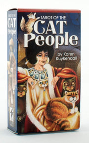 Tarot Of The Cat People Deck By Karen Kuykendal