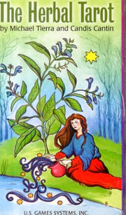 Herbal Tarot Deck The By Tierra  M