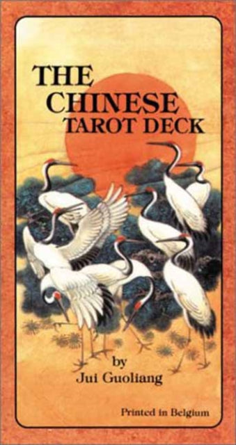 Chinese Tarot Deck The By Guoliang, Jui