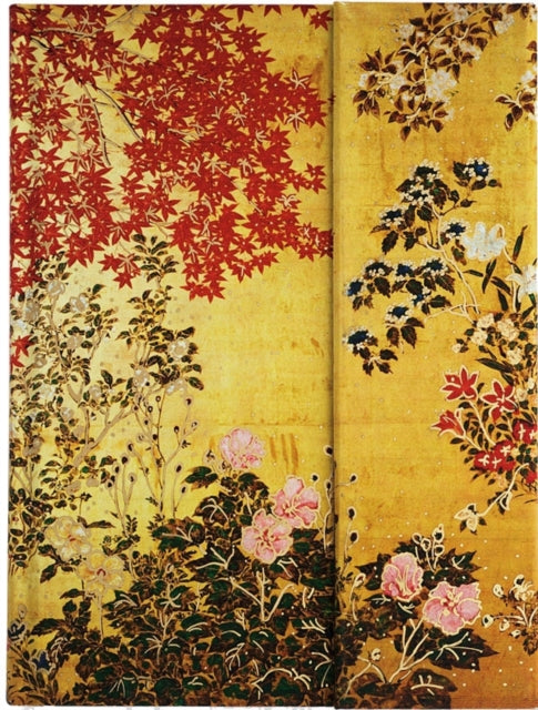Japanese Screen Fold Over Journal