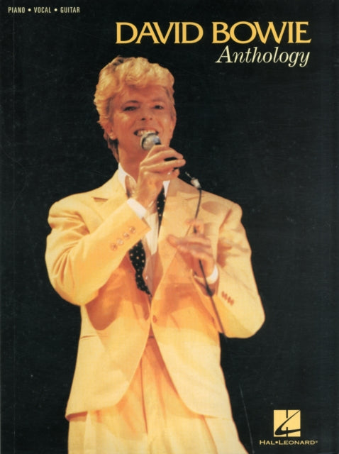 Bowie David Anthology Pvg Bk