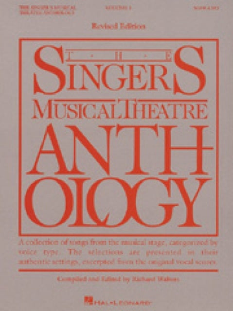Singers Musical Theatre Anthology