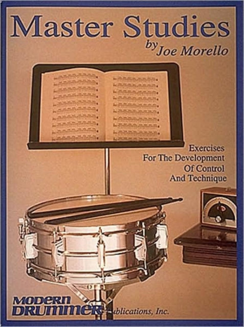 Master Studies Drums