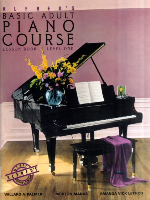 Alfred Adult Piano Course By Palmer, Manus & Leth