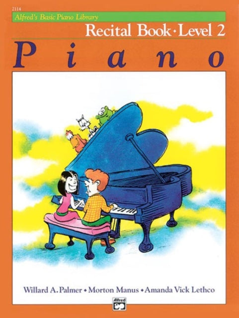 Alfreds Basic Piano Recital Book Lvl 2