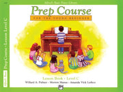 Alfred Prep Course Lesson Book Level C