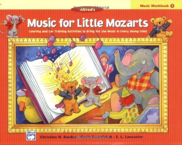 Little Mozarts Workbook 1 By Barden, Christine H