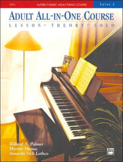Alfreds Basic Adult All-in-one Piano Co By Palmer, Willard  Man