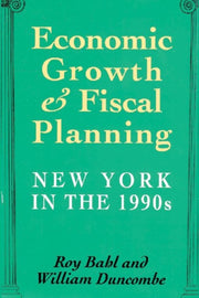 Economic Growth And Fiscal Plannin By Duncombe