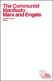 The Communist Manifesto