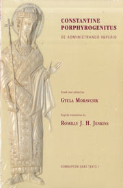 Constantine Porphyrogenitus By Moravcsik, Gyula