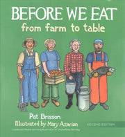 Before We Eat By Brisson, Pat