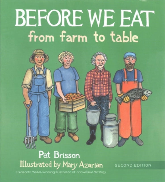 Before We Eat By Brisson, Pat