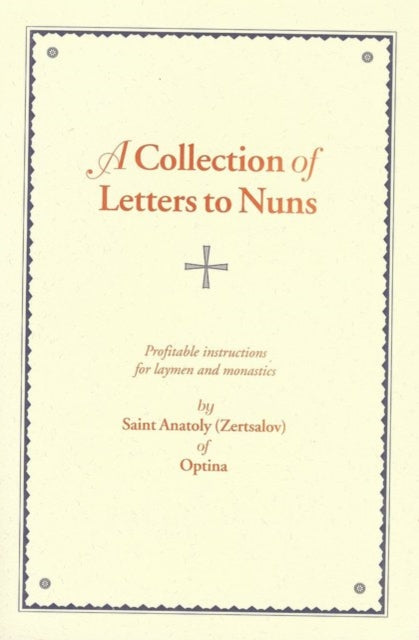 Collection Of Letters To Nuns By Author Stated, No
