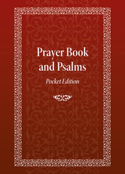 Prayer Book And Psalms